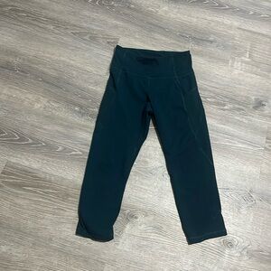 Teal/Green Old Navy Athletic Leggings